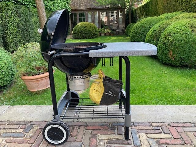 Zomerbarbeque, Tuin en Terras, Houtskoolbarbecues, Gebruikt, Ophalen