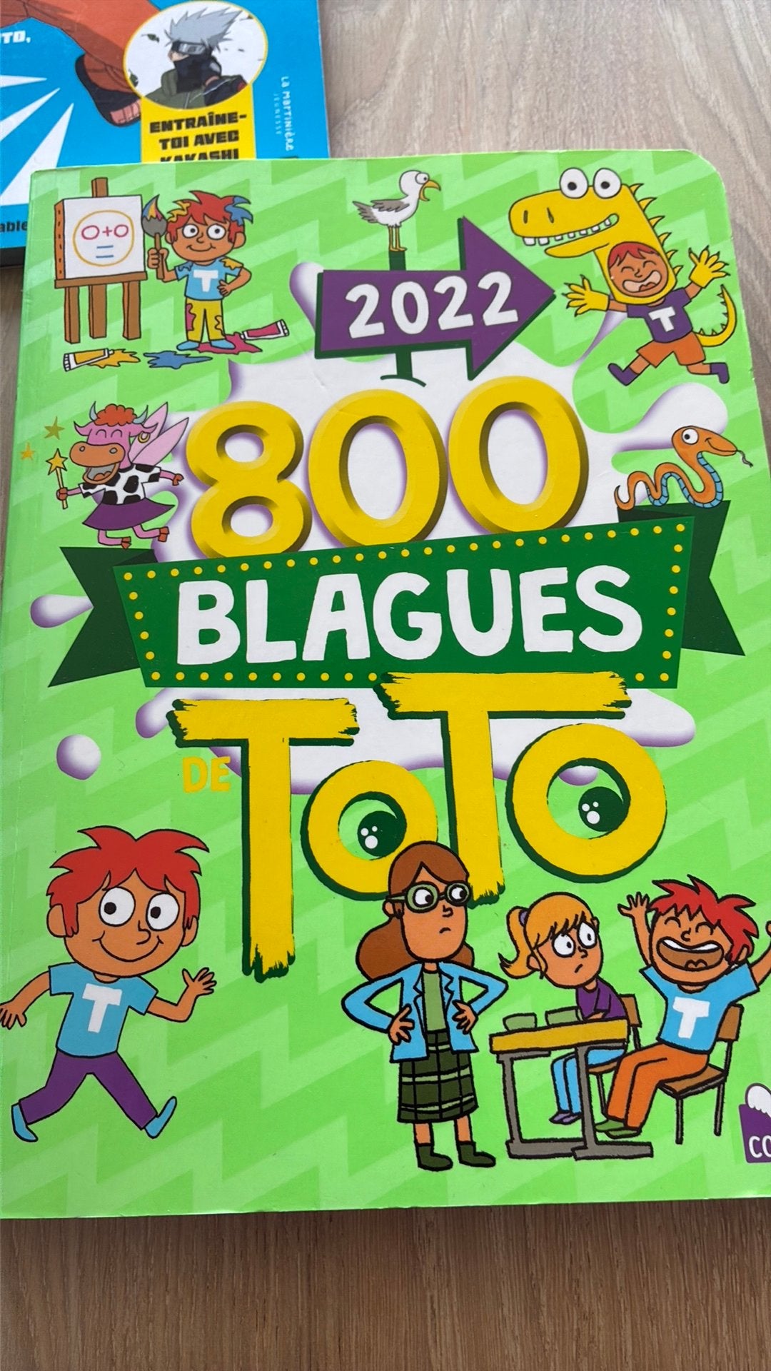 800 blagues de toto, Enlèvement, Comme neuf