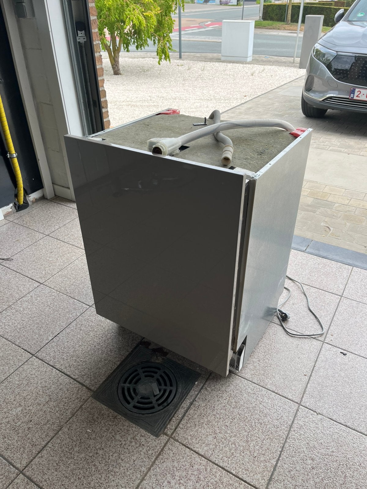 Inbouw vaatwasmachine Siemens, Elektronische apparatuur, Vaatwasmachines, Ophalen, Zo goed als nieuw, Inbouw