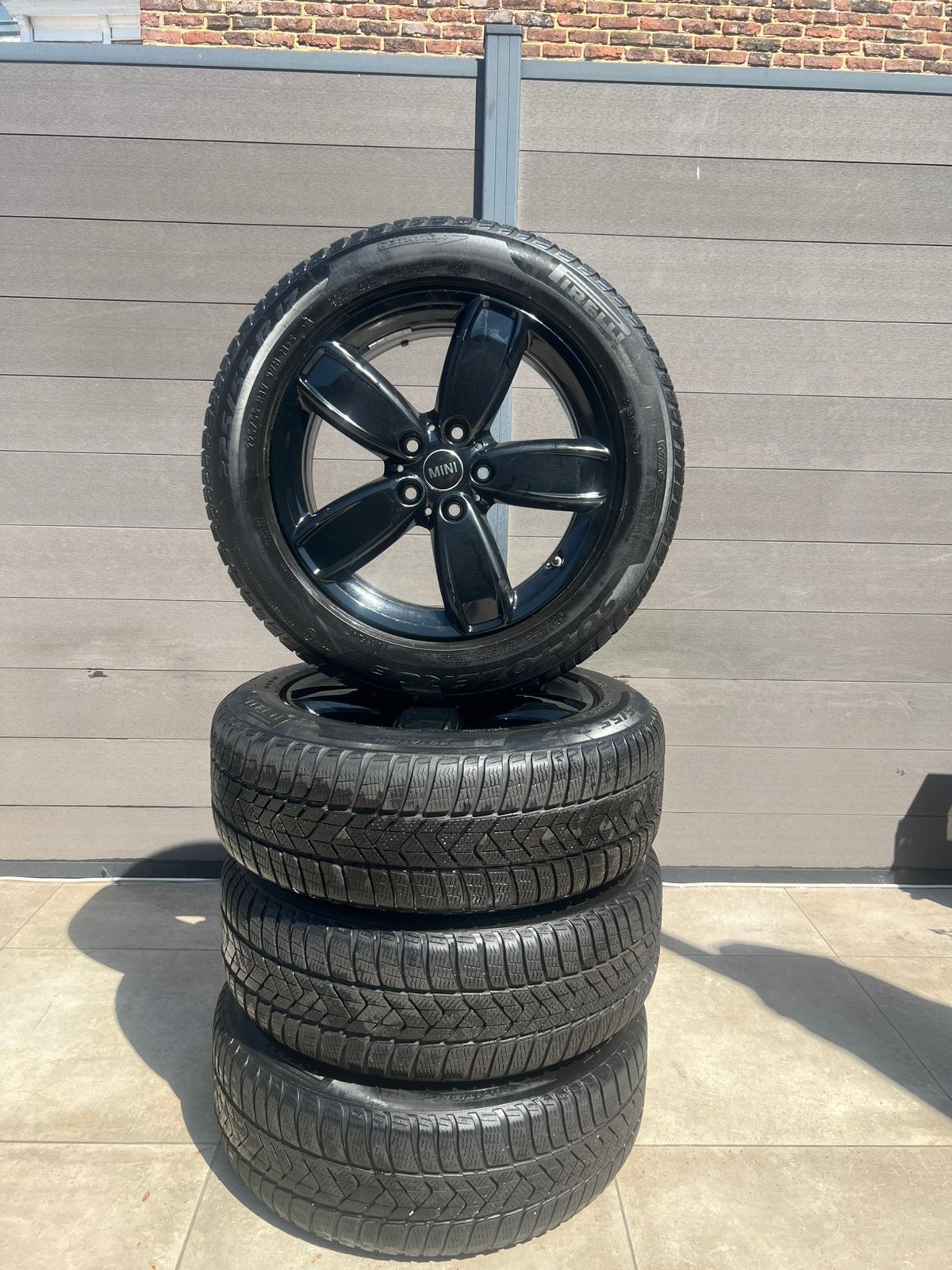 Jantes hiver Mini  spoke 531 Countryman F60 225 55 17, Autos : Pièces & Accessoires, Pneus & Jantes, Pneus et Jantes, Pneus hiver