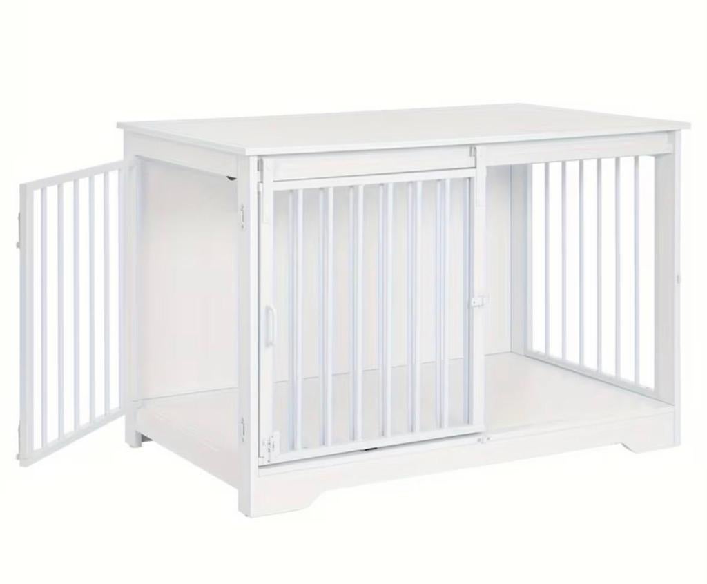 Cage pour chien en bois, Animaux & Accessoires, Maisons pour chiens, Comme neuf, Niche à chien, 65 à 100 cm, 75 à 110 cm, Enlèvement