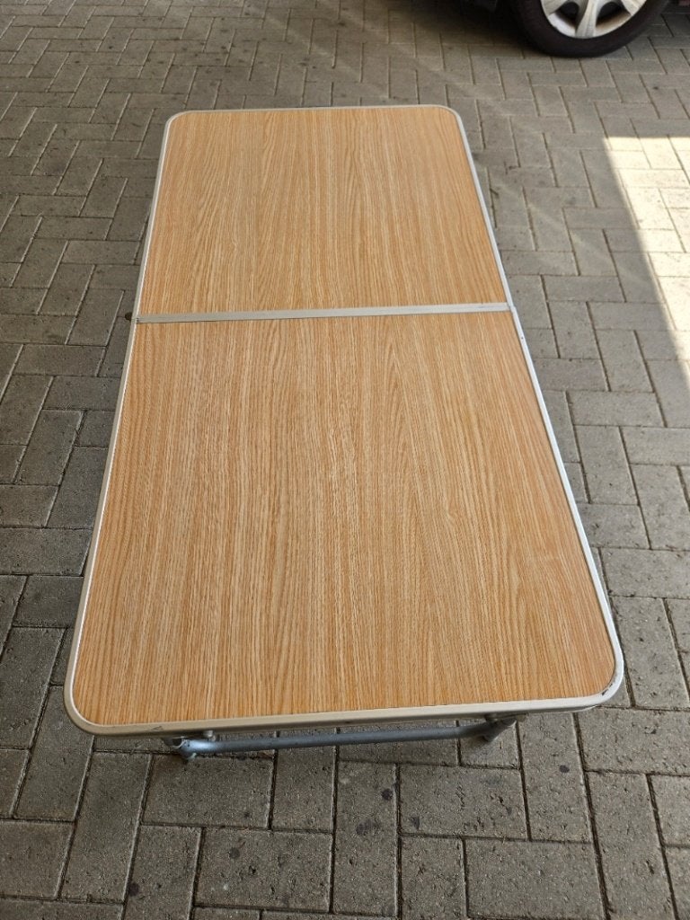 campingtafel, Caravanes & Camping, Meubles de camping, Enlèvement, Utilisé, Table de camping
