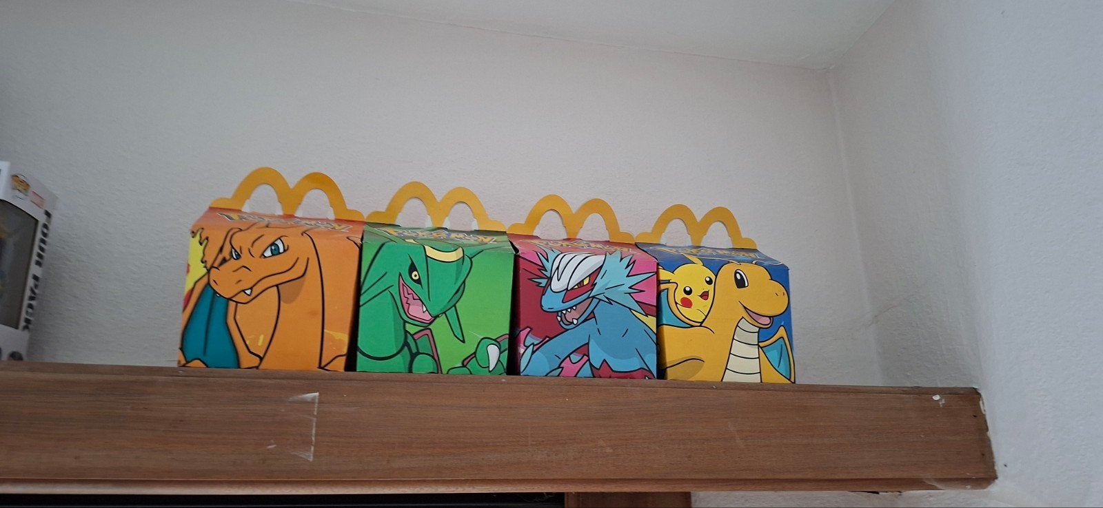 pokemon mc Donalds, Ophalen of Verzenden, Gebruikt, Boek of Catalogus