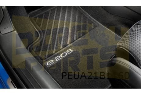 Peugeot e-208 (10/19-) Mattenset (4x) Origineel! 1656158480, Neuf, -, -, -