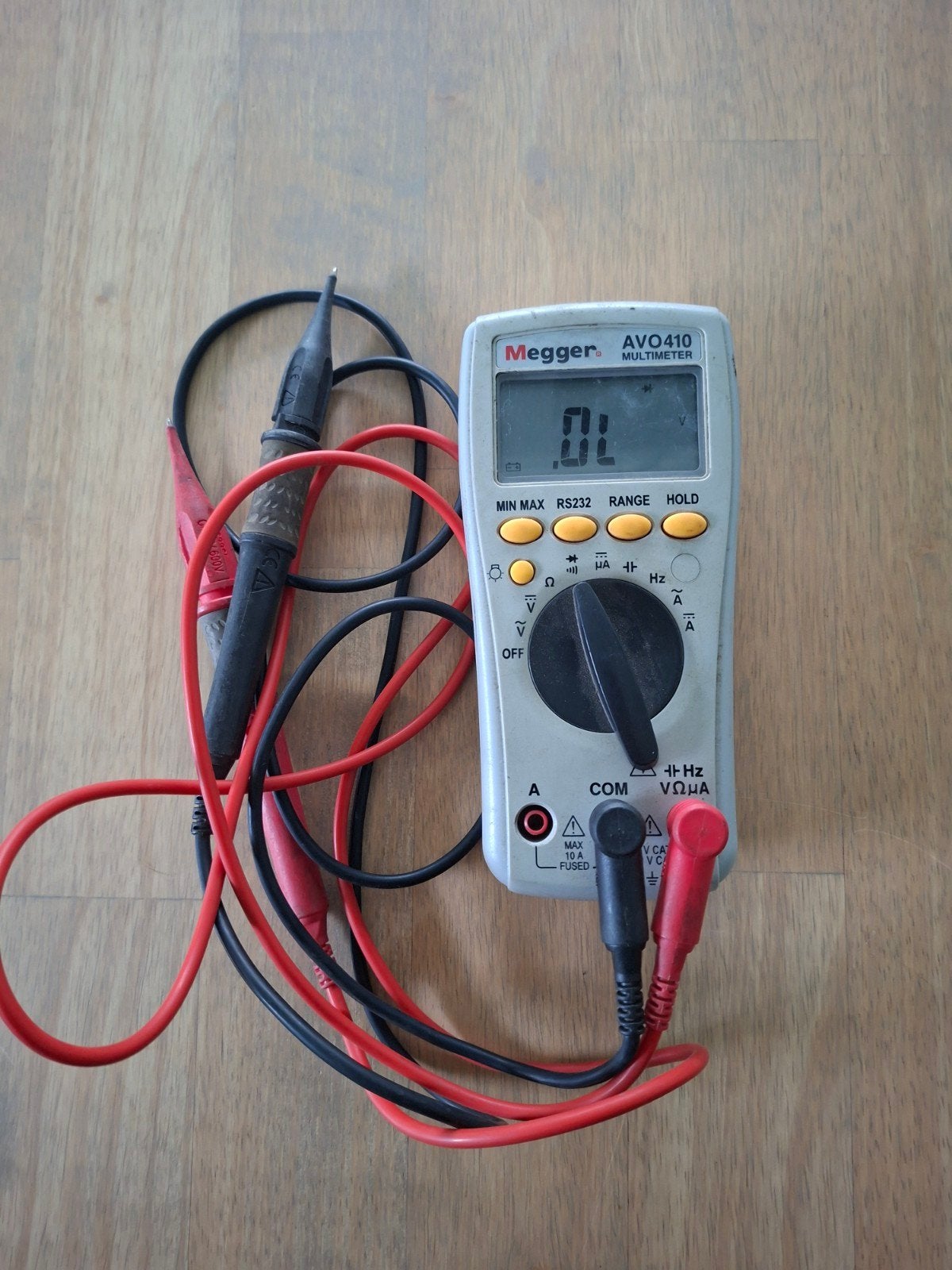 Multimeter Megger AVO410, Bricolage & Construction, Enlèvement, Comme neuf, Multimètre