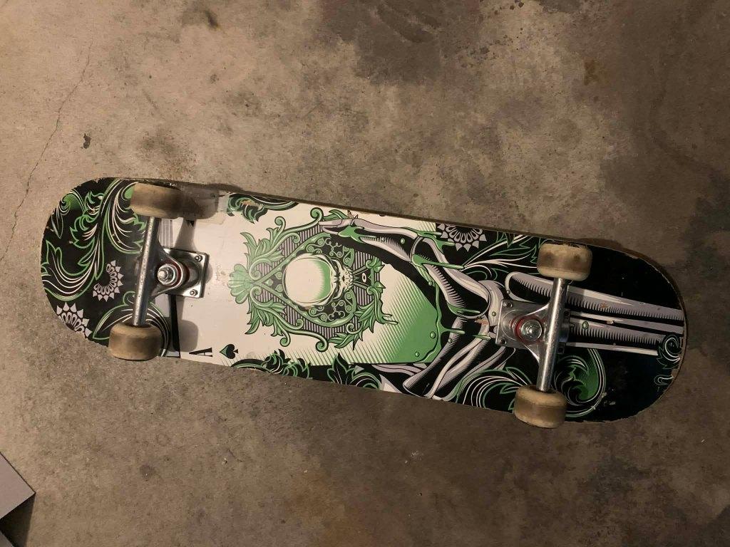 Volledig skateboard, Ophalen, Gebruikt, Skateboard
