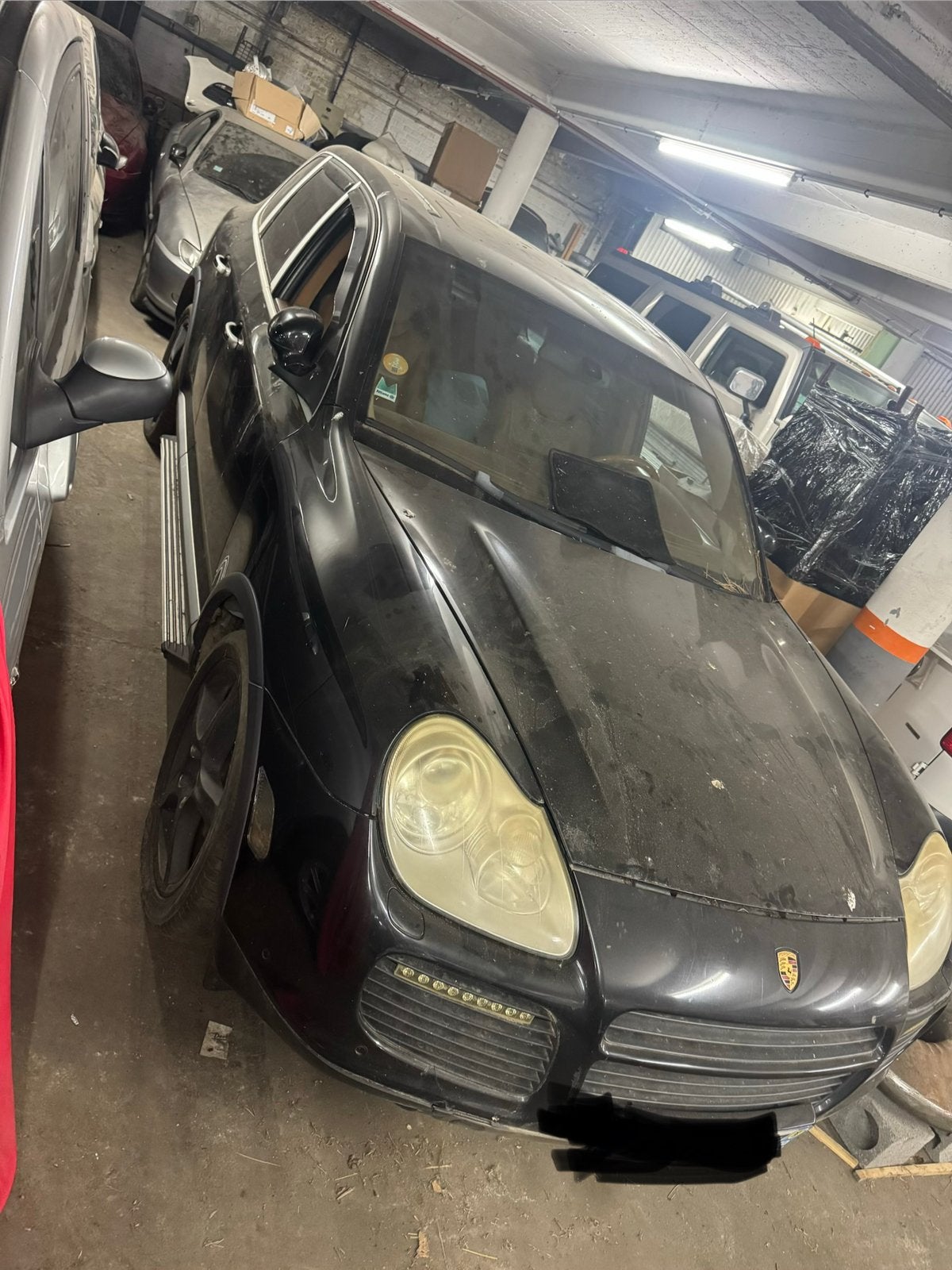Pieces porsche cayenne 955, Auto-onderdelen, Overige Auto-onderdelen, Ophalen, Porsche