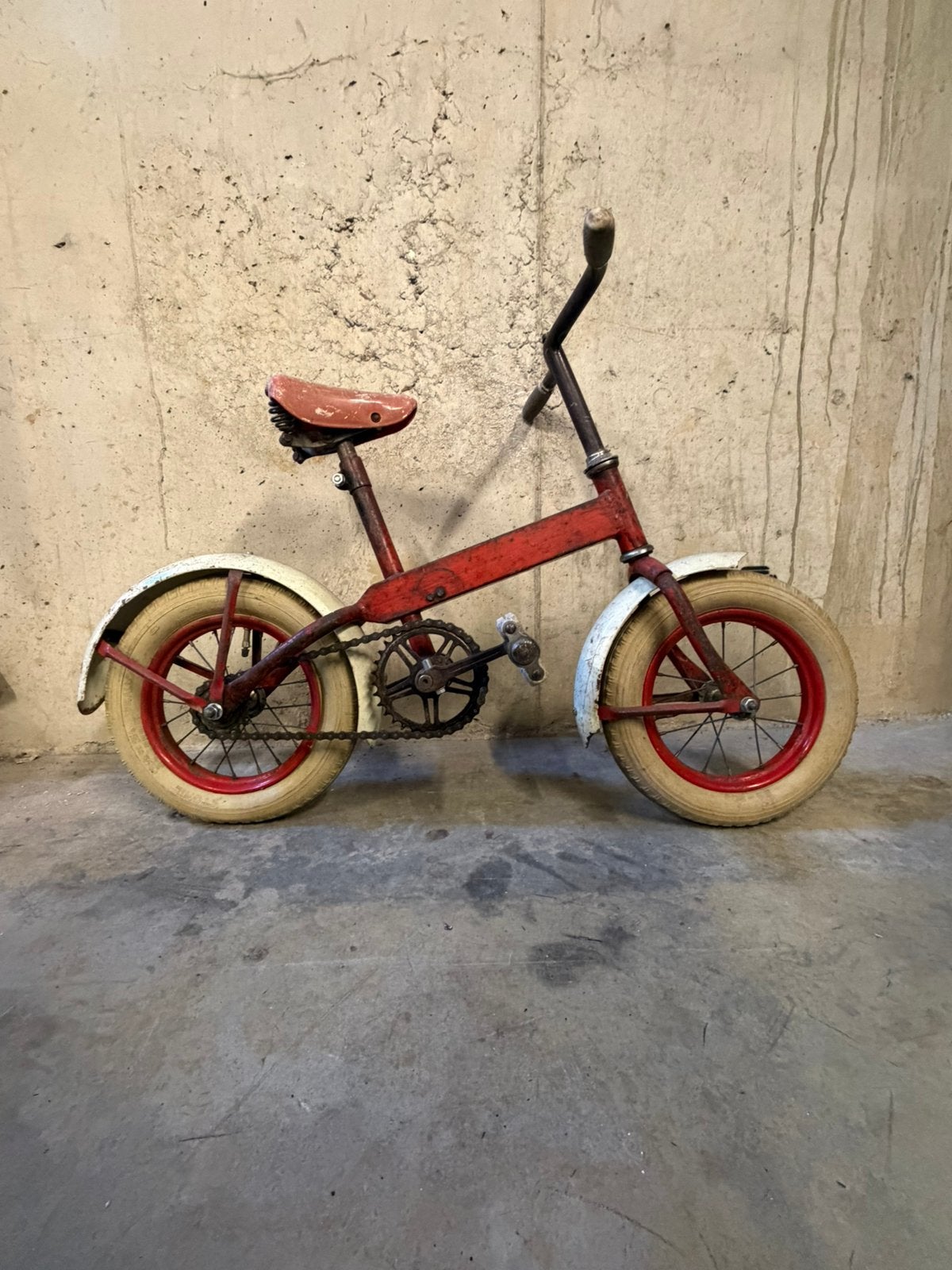 Zeer oude Unieke kinderfiets, Ophalen, Gebruikt, Minder dan 16 inch