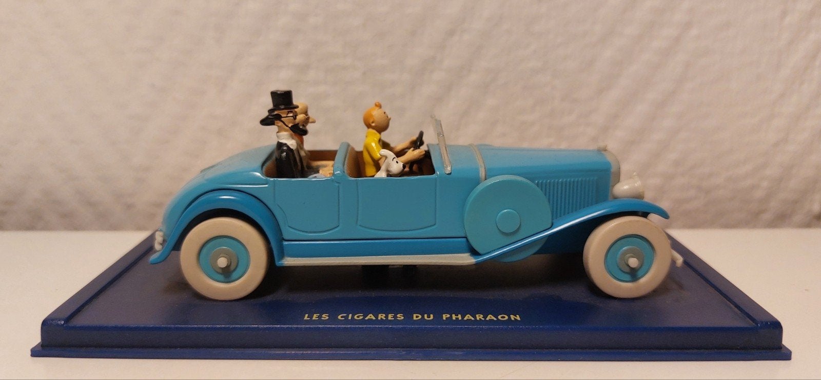 Voiture TINTIN Atlas 1/43 « La Torpille Lincoln 1930, Collections, Enlèvement ou Envoi, Tintin, Utilisé, Statue ou Figurine