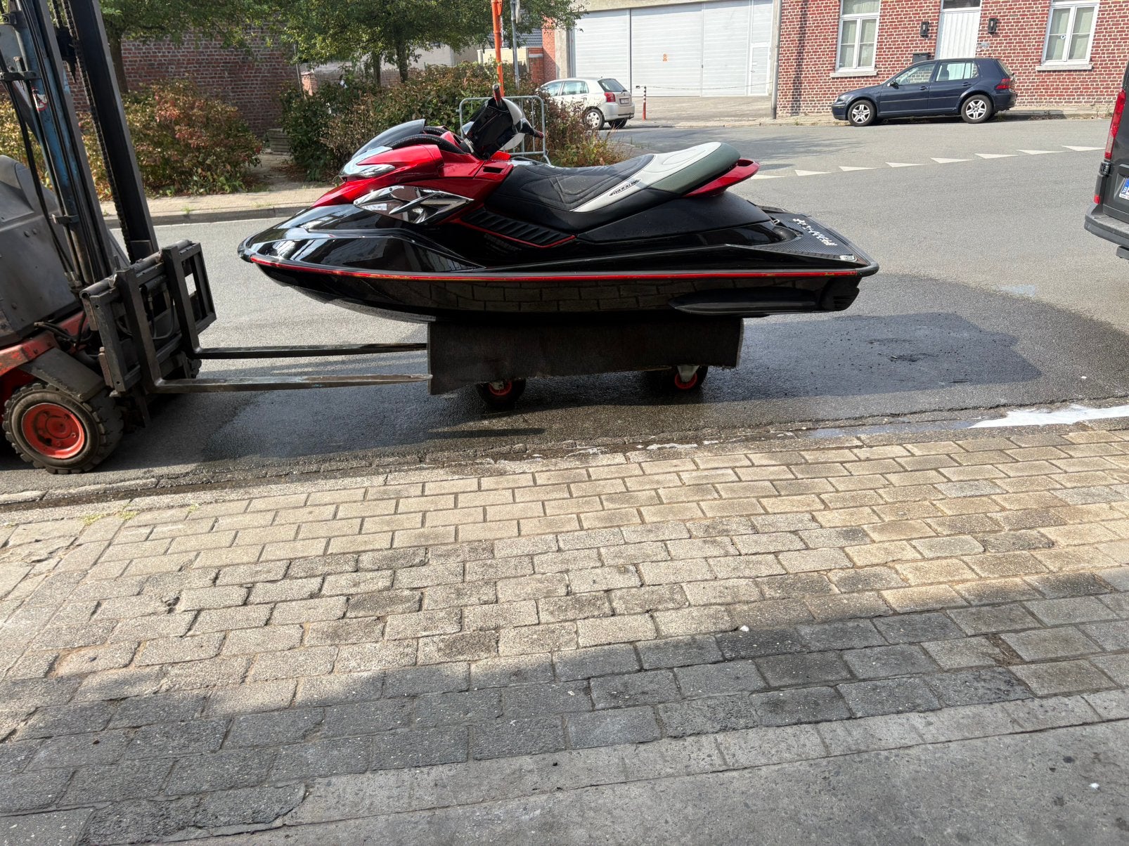 Rxp 215 casco, Watersport en Boten, Jetski's en Waterscooters, Ophalen, Gebruikt, Benzine, 200 pk of meer