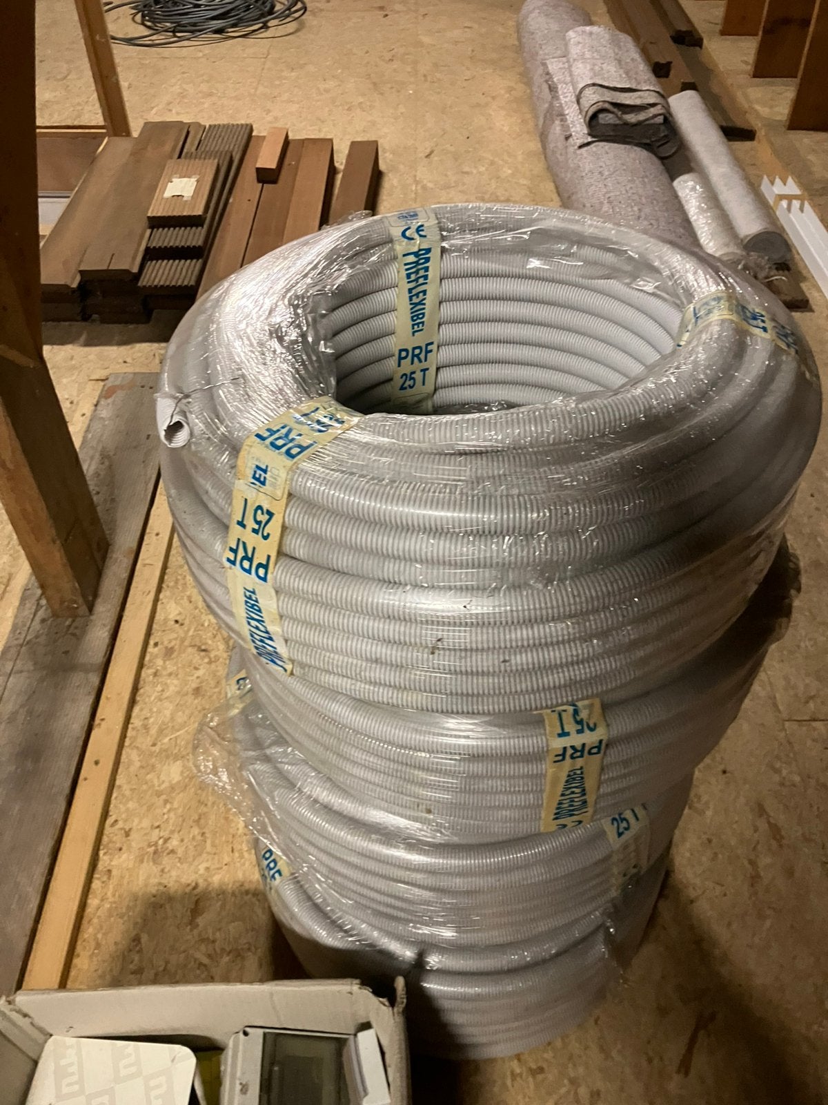 Preflex buis met trekdraad PRF 25T, Ophalen, Nieuw
