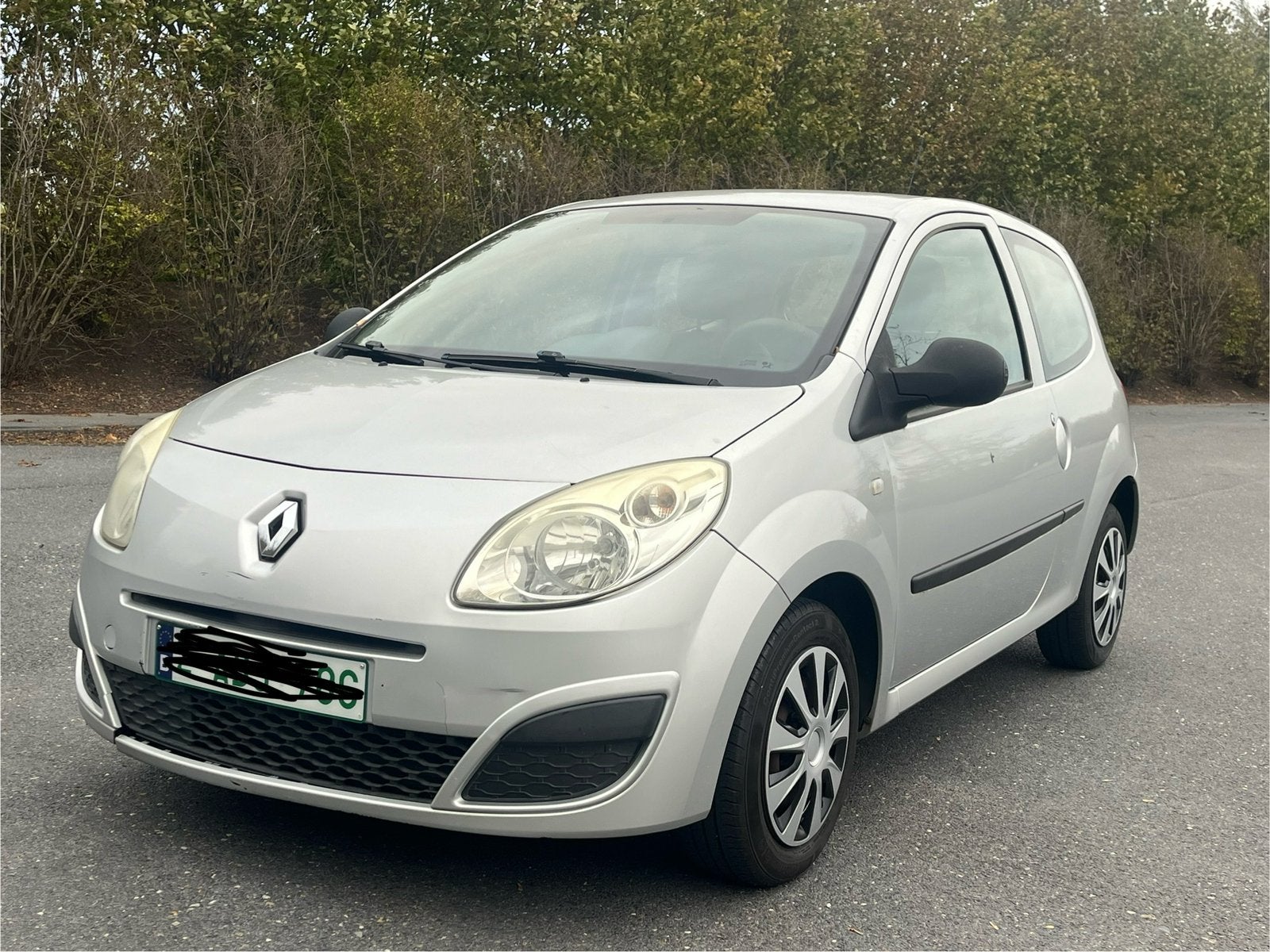 Renault Twingo 1.2 Benzine jaar 2009 167000km, Auto's, 4 zetels, Twingo, Zwart, Bedrijf