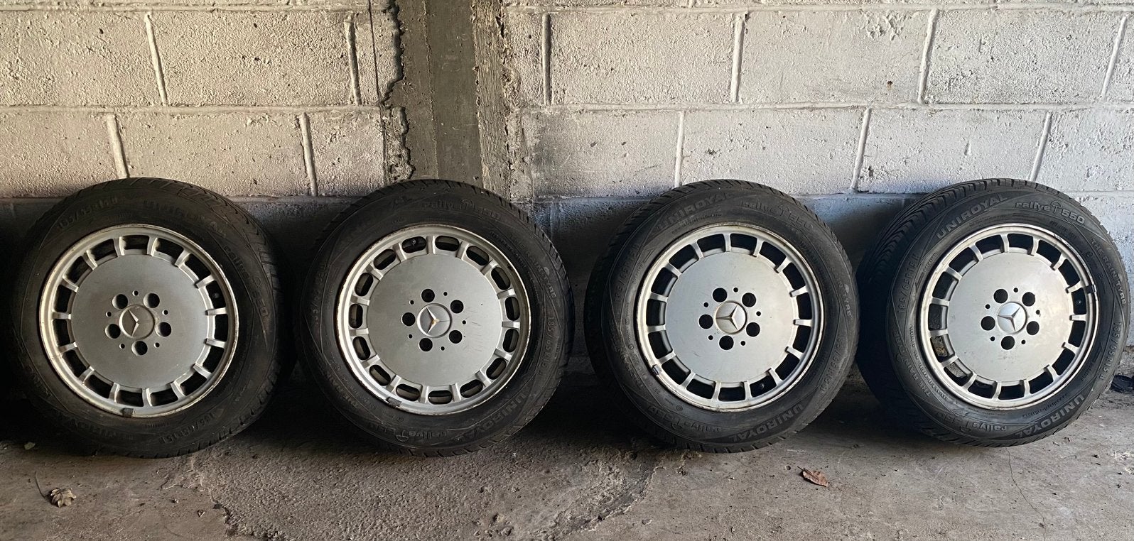 Mercedes velgen 15 inch, Auto-onderdelen, Ophalen, 15 inch, Banden en Velgen, Nieuw