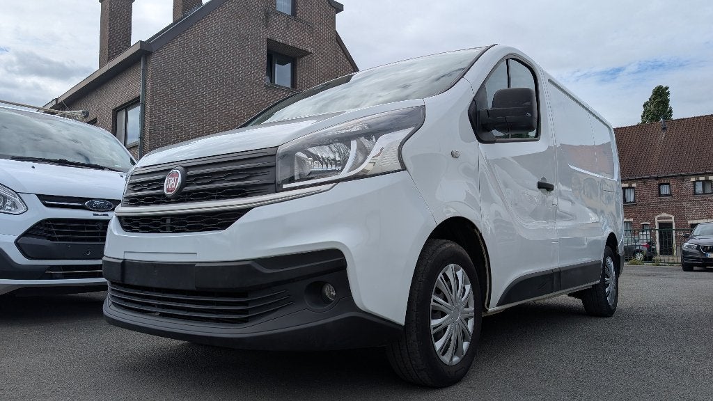 Fiat Talento 1.6 MultiJet Airco Euro 6 Garantie 10400+Btw, Auto's, Voorwielaandrijving, Dealer onderhouden, Stof, Used 1. Bestelwagens met ervaring.