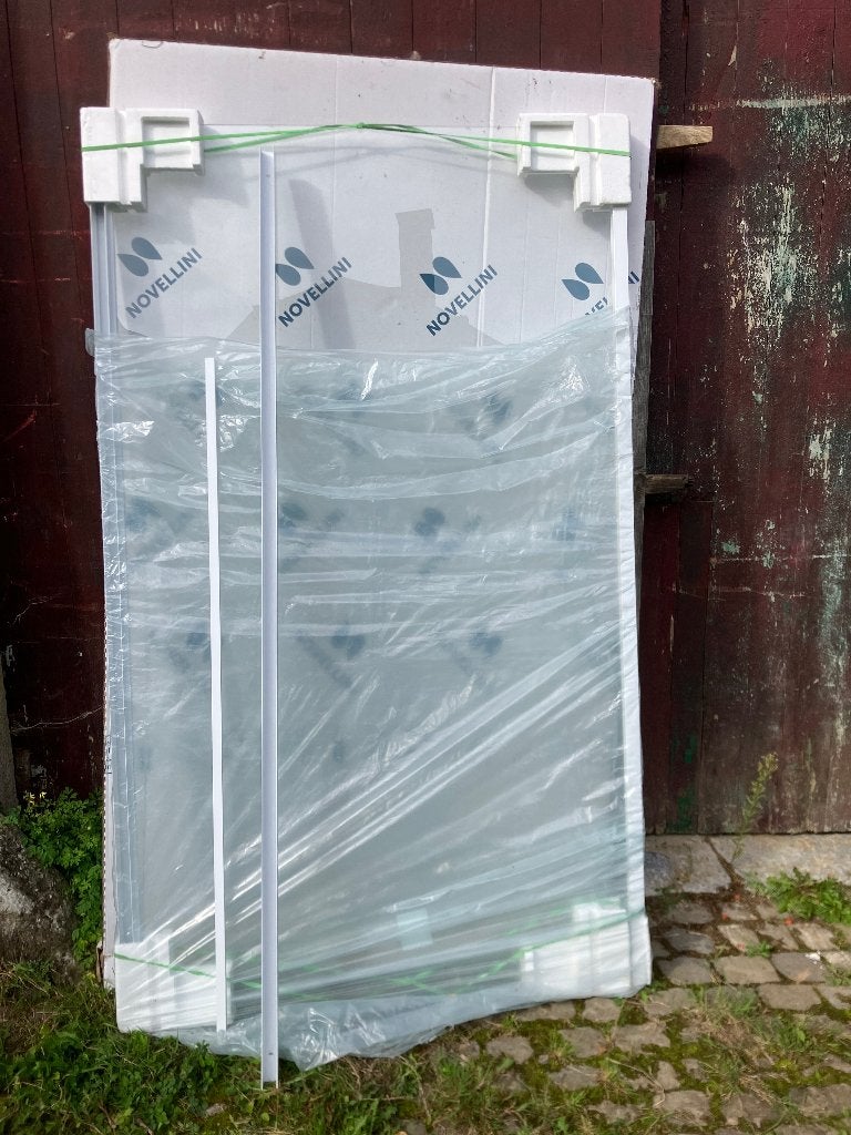 Paroi fixe pour douche 120 x 200, Bricolage & Construction, Sanitaire, Enlèvement, Neuf, Verre, Douche