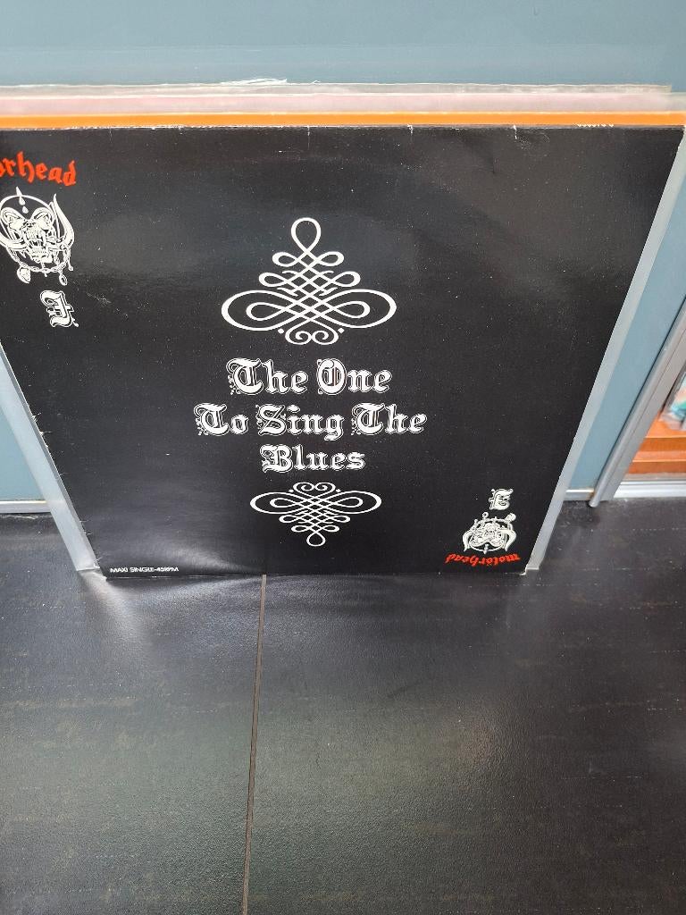 12" - motorhead - the one to sing the blues, Cd's en Dvd's, Vinyl | Hardrock en Metal, Gebruikt, 1990 - 1999, Ophalen of Verzenden