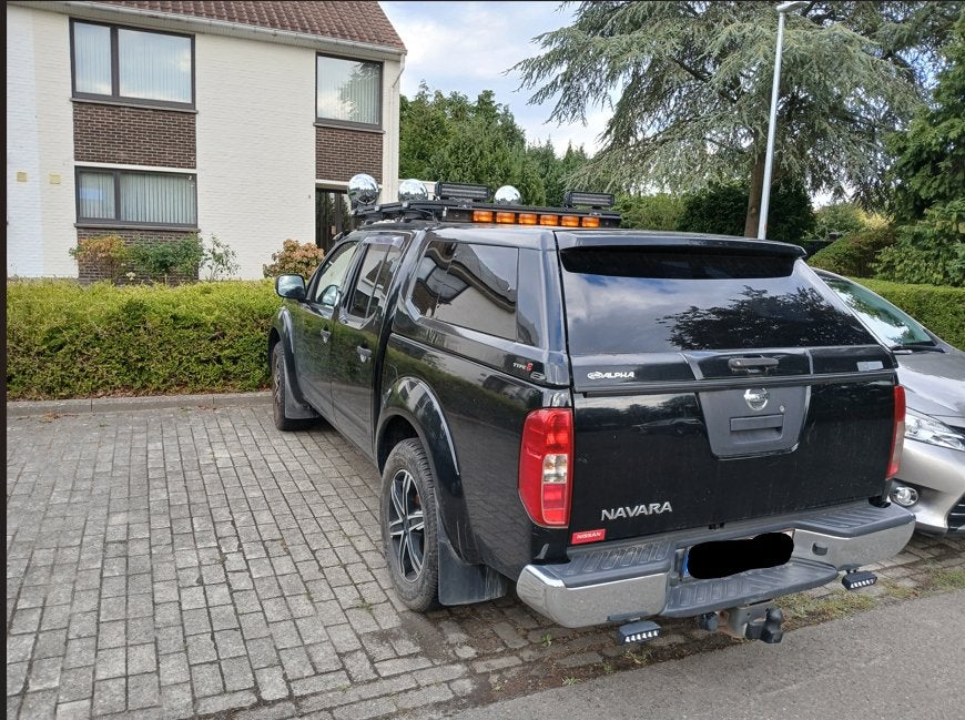 NISSAN NAVARA XE + PACK, goede staat, Auto's, Nissan, Leder, Particulier, SUV of Terreinwagen, Navara double cab