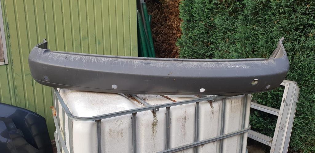 VW CADDY ACHTERBUMPER BJ 2006, Auto-onderdelen, Gebruikt, -, -, Ophalen of Verzenden