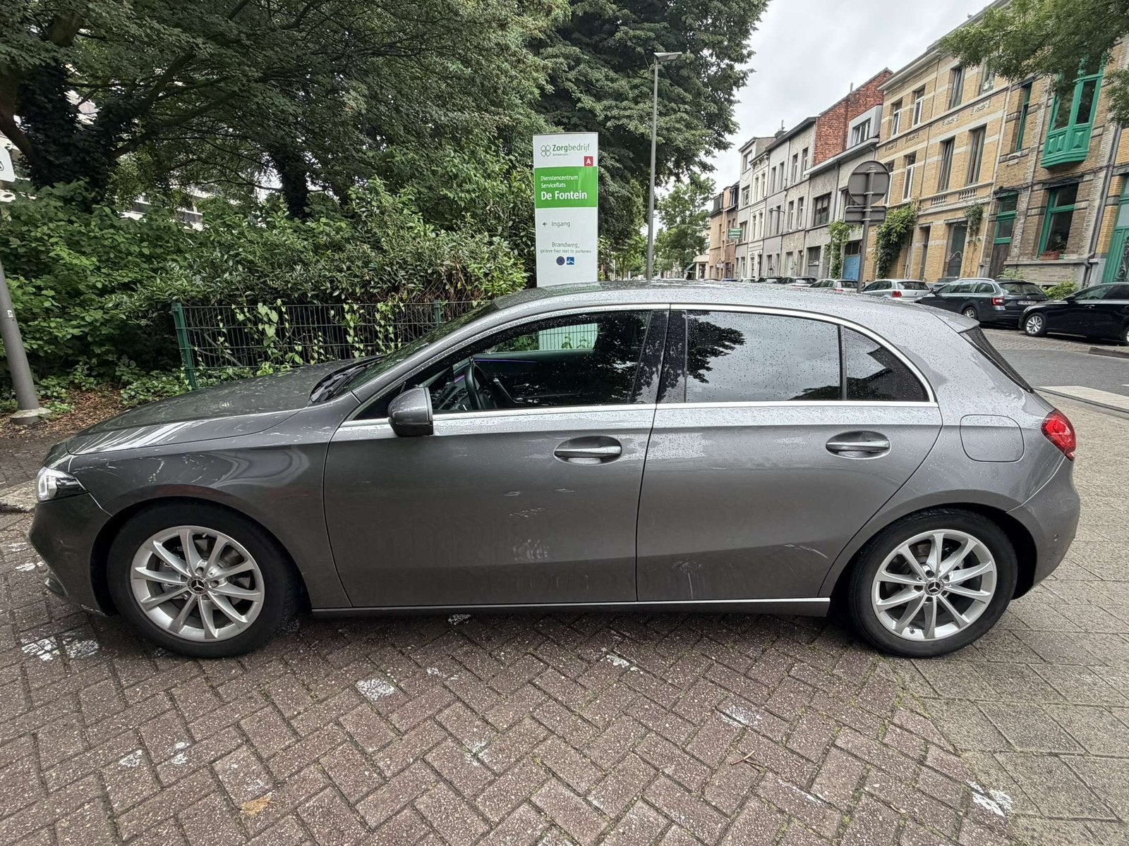 Mercedes A klasse D180, Autos, Classe A, Achat, Euro 6, Noir