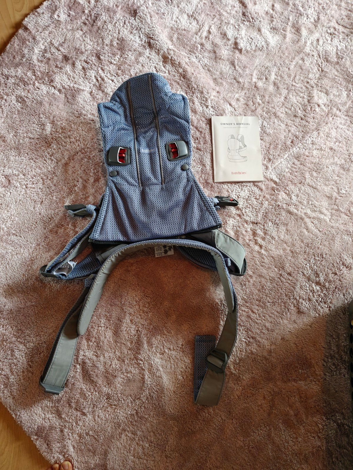 draagzak Babybjörn carrier one, Kinderen en Baby's, Ophalen, Draagzak