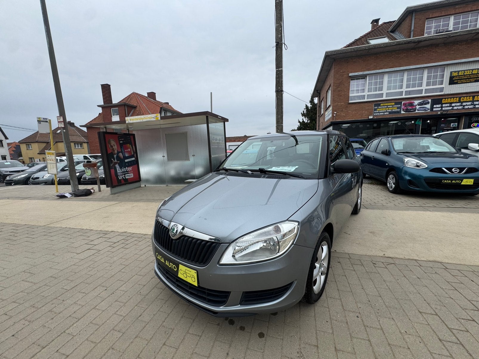 SKODA FABIA, Autos, Achat, Noir, 5 portes, 44 kW