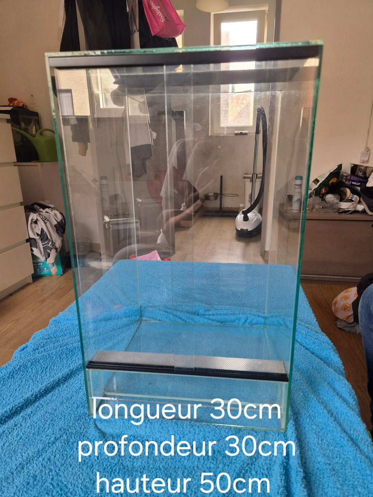 Terrarium 30 30 50, Enlèvement, Neuf