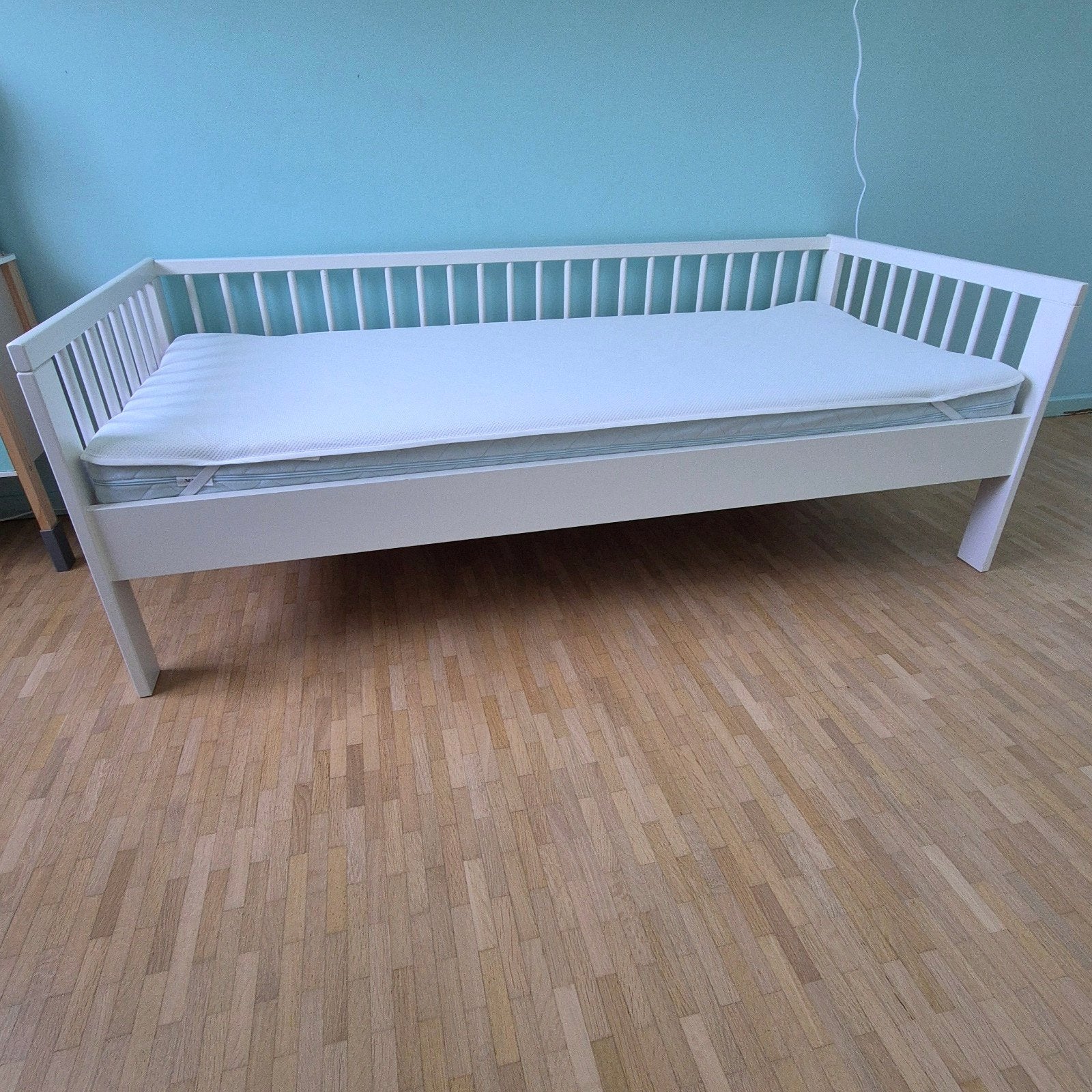 Wit Peuterbed, Enlèvement, Matelas