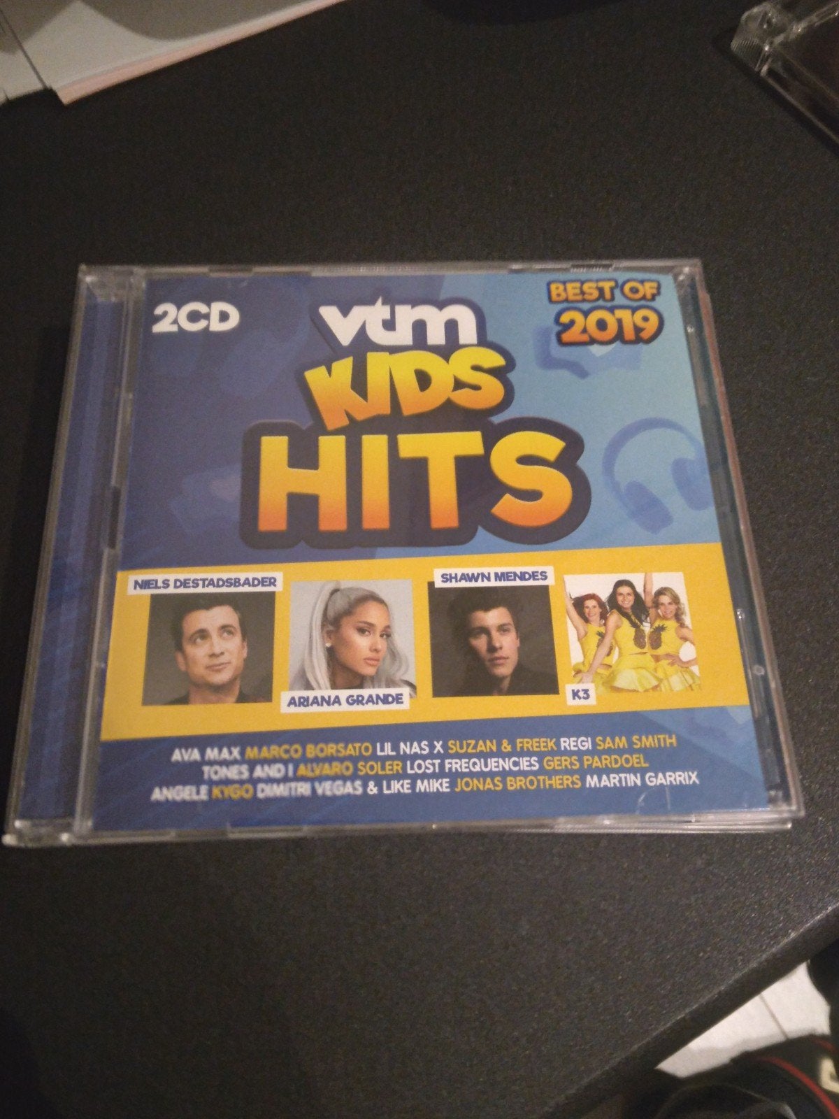 vtm kids hits best of 2019 2cd, Cd's en Dvd's, Ophalen of Verzenden