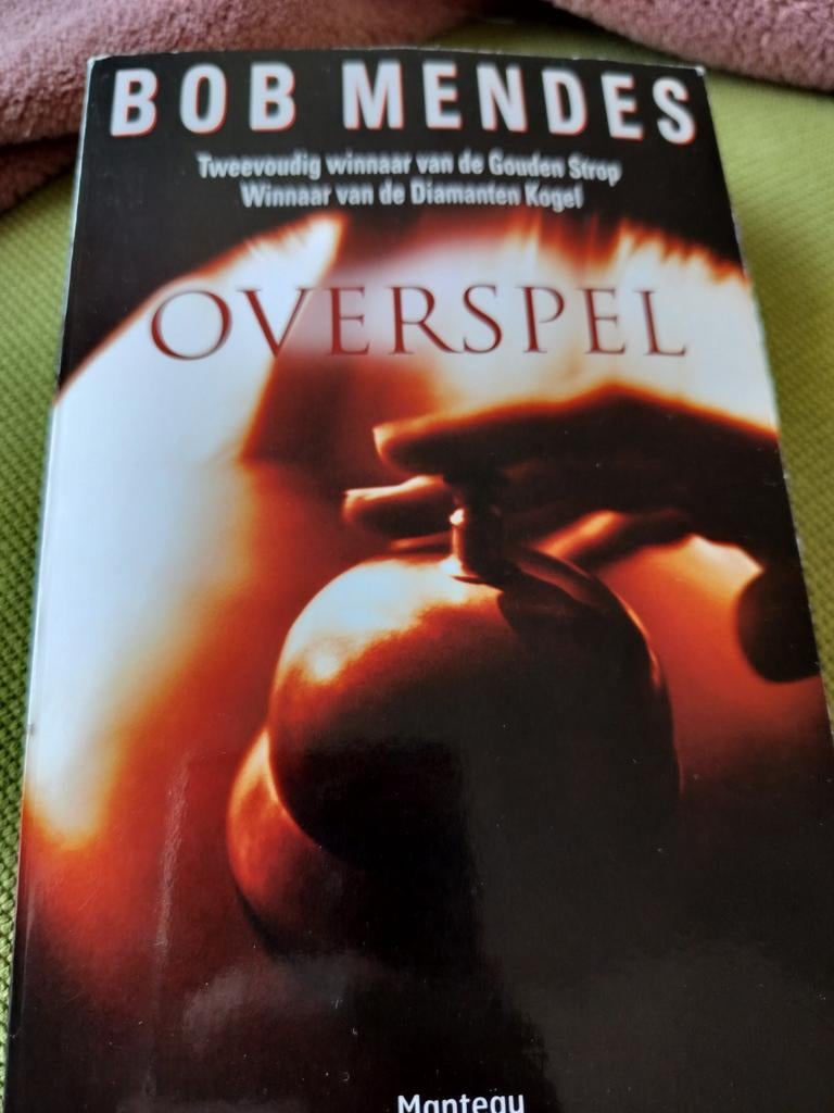 Bob Mendes - Thrillerpocket Overspel, Boeken, Ophalen of Verzenden, Bob Mendes