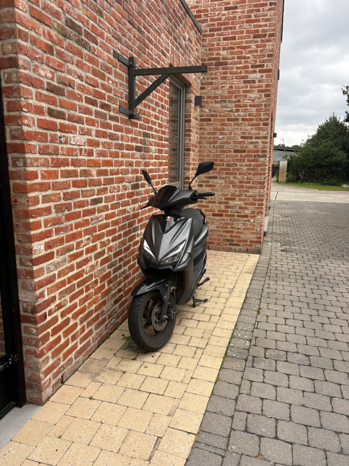 Brommer, merk Gts sirocco met gebruikssporen, Ophalen, Gebruikt, Klasse B (45 km/u), Benzine