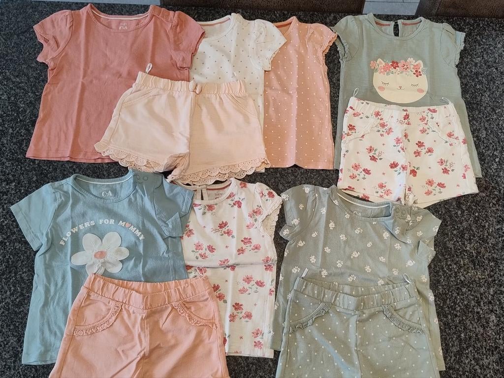 Pakket meisjes kleding maat 86, Enfants & Bébés, Vêtements de bébé | Taille 86, Enlèvement