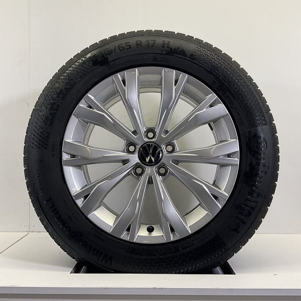 VOLKSWAGEN TIGUAN VELGEN SET WINTERBANDEN 17 INCH, -, -, Banden en Velgen, 17 inch