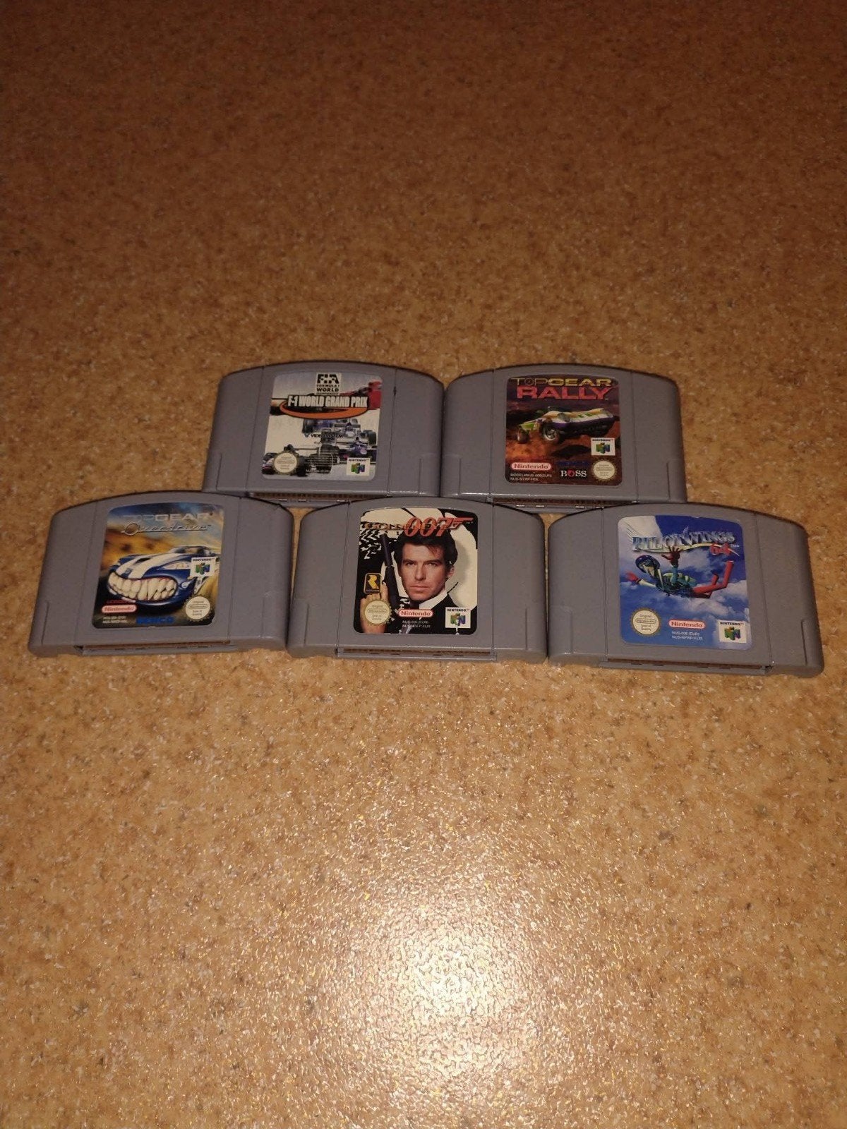 Jeux Nintendo 64, Enlèvement ou Envoi