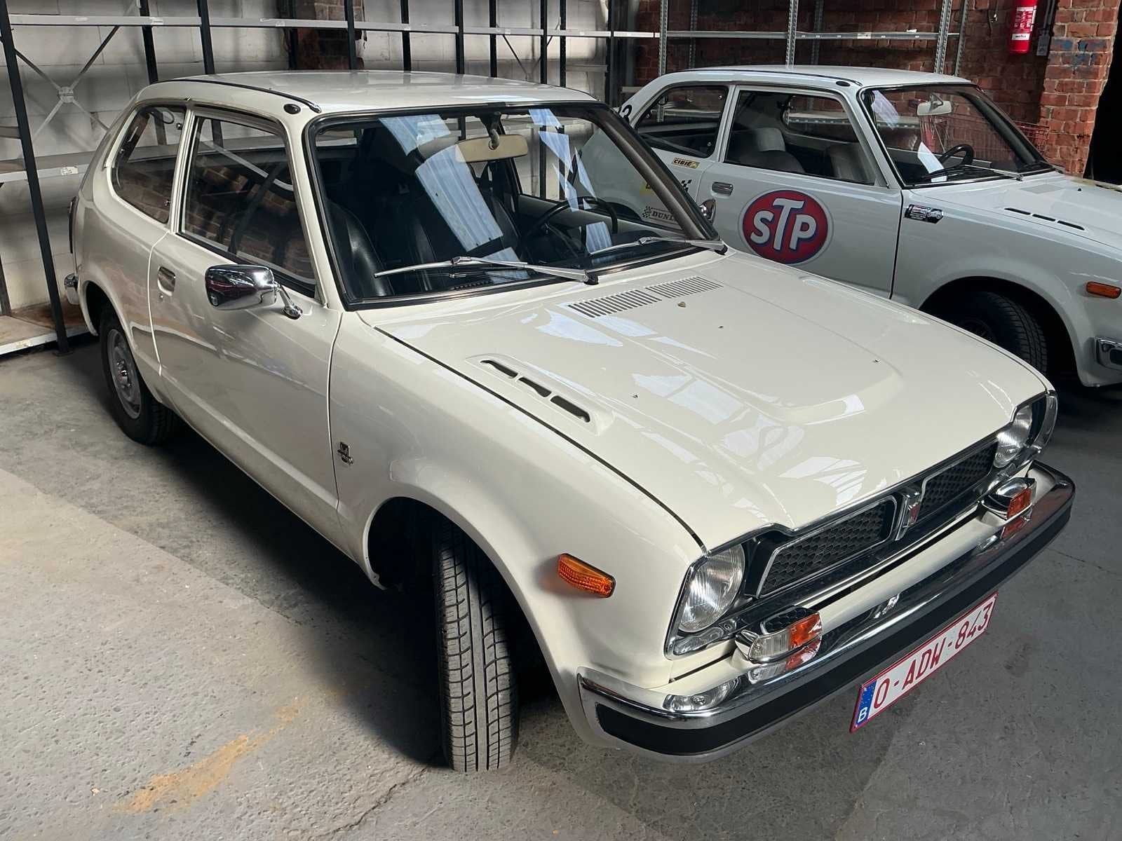 1977 Honda Civic Oldtimer, Auto's, Automaat, Honda, Bedrijf, Overige carrosserie