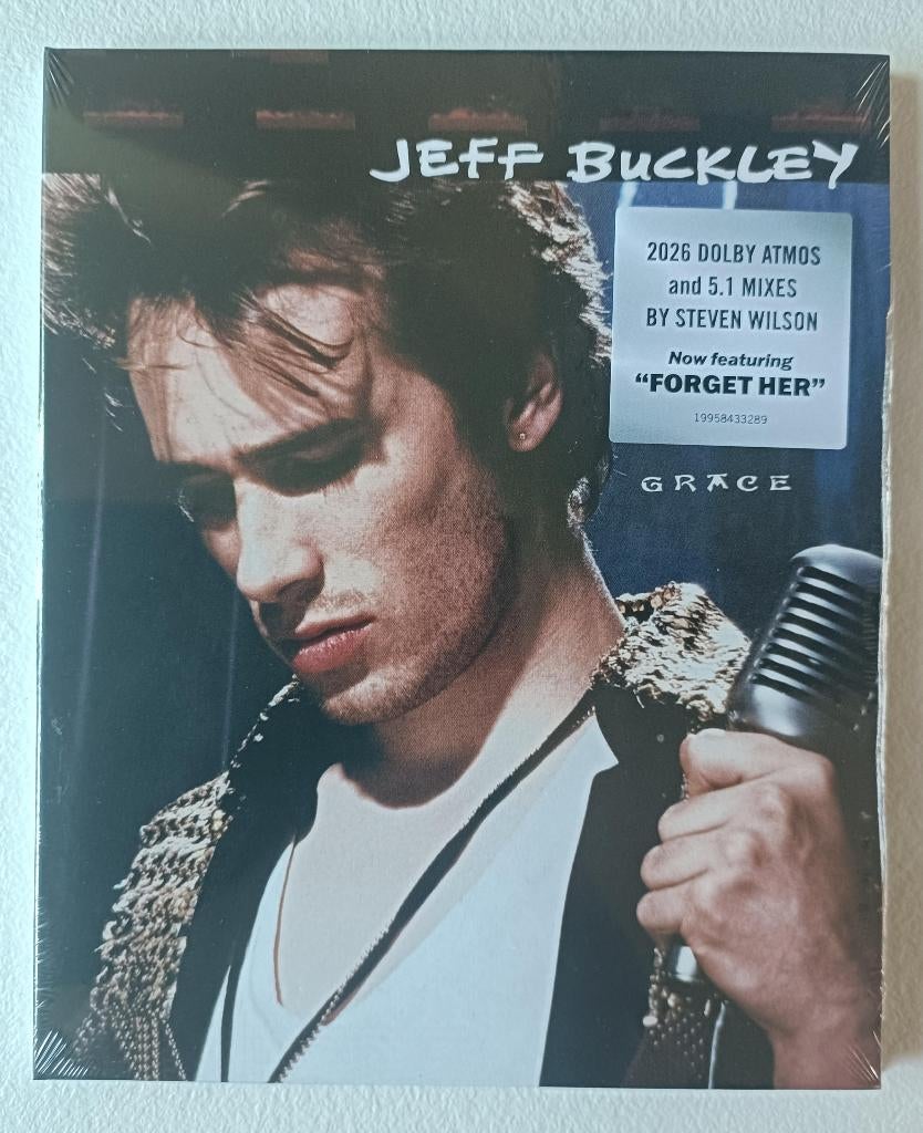 Jeff Buckley - Grace Dolby Atmos blu-ray, CD & DVD, Blu-ray, Enlèvement ou Envoi, Neuf, dans son emballage, Musique et Concerts