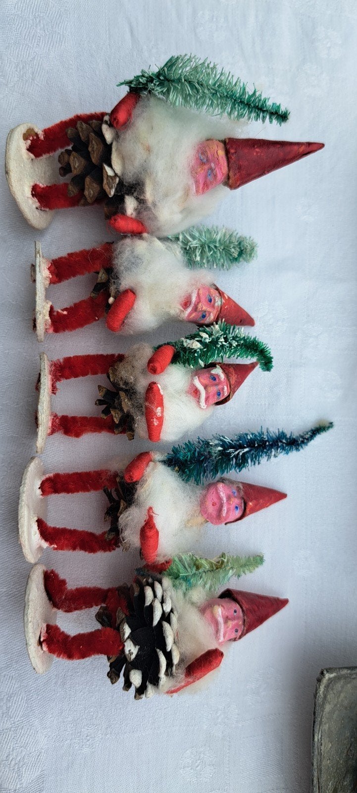 5 lutins de Noël ancien, Divers, Enlèvement ou Envoi
