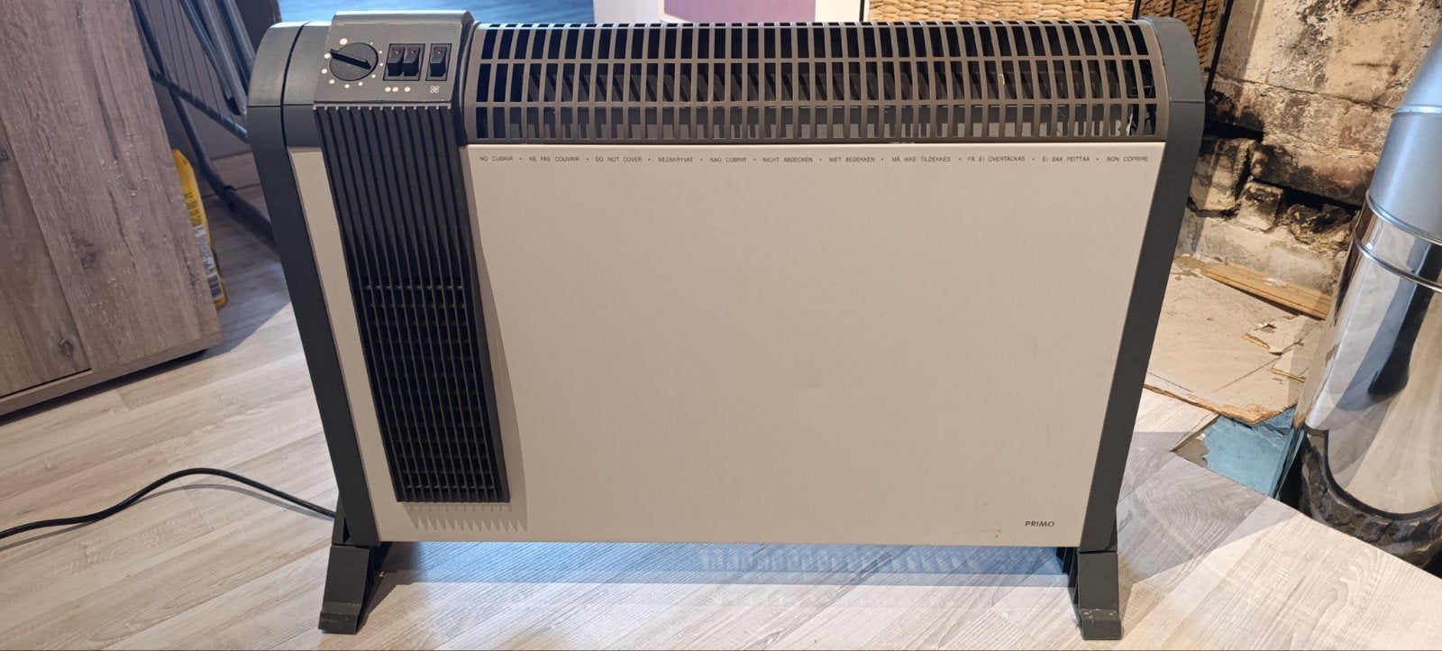 Convecteur soufflant, Bricolage & Construction, 800 watts ou plus, Enlèvement, Utilisé, Radiateur