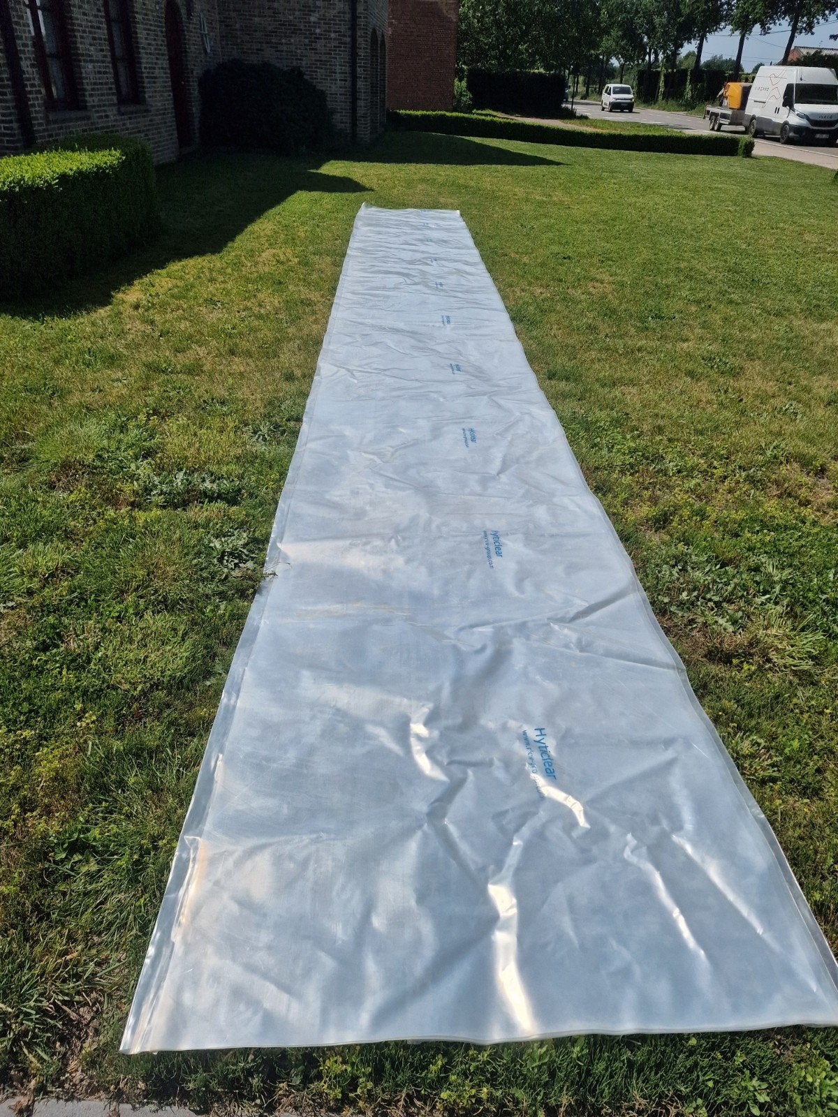 HYTECLEAR folie 10/10m !NIEUW!KOOPJE!, Tuin en Terras, Ophalen, Nieuw