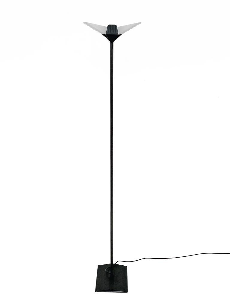 vloerlamp post modern Murano, Ophalen, Gebruikt, Vintage post modern design, Glas