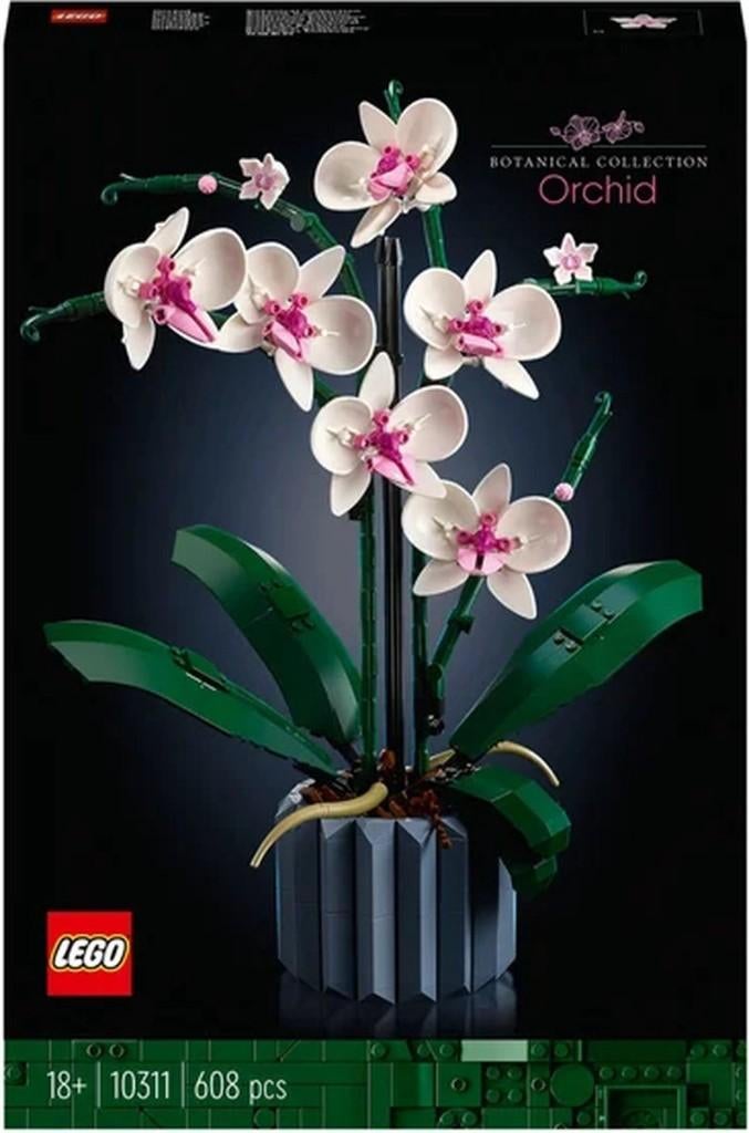 LEGO Icons Orchidee - Botanical Collection - 10311, Neuf, Enlèvement ou Envoi, Lego, Ensemble complet