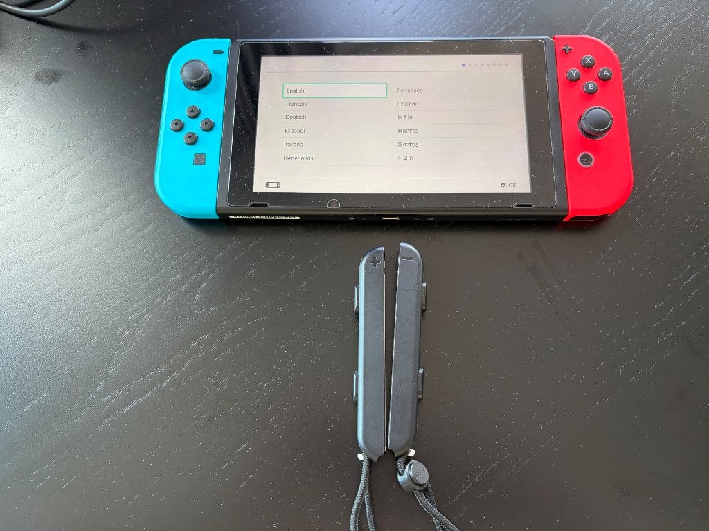 Nintendo switch 1 met accessoires, Games en Spelcomputers, Spelcomputers | Nintendo Switch, Gebruikt, Ophalen of Verzenden, Switch Original
