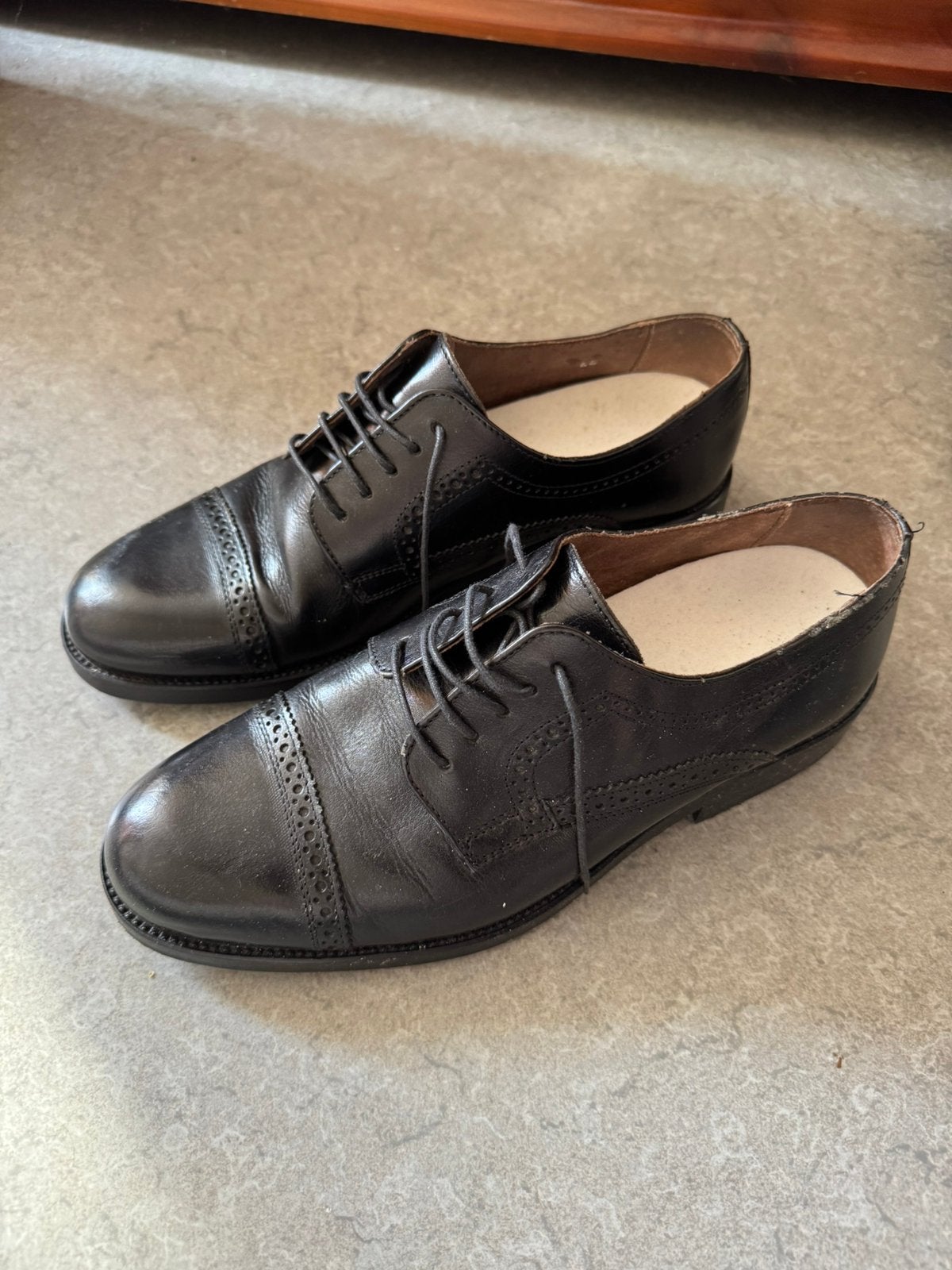 Herenschoenen 44, Ophalen of Verzenden, Zo goed als nieuw