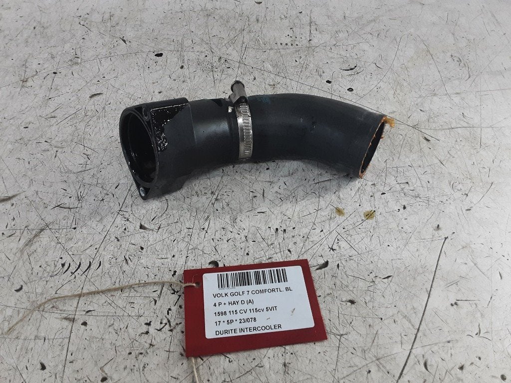 INTERCOOLER DURITE Volkswagen Golf VII (AUA) (04L131111), Volkswagen, Volkswagen AG, Utilisé, Kundenbetreuung@volkswagen.de