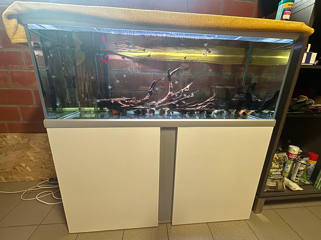 Aquarium 130 x 50 x 50, Dieren en Toebehoren, Ophalen, Gebruikt, Leeg aquarium