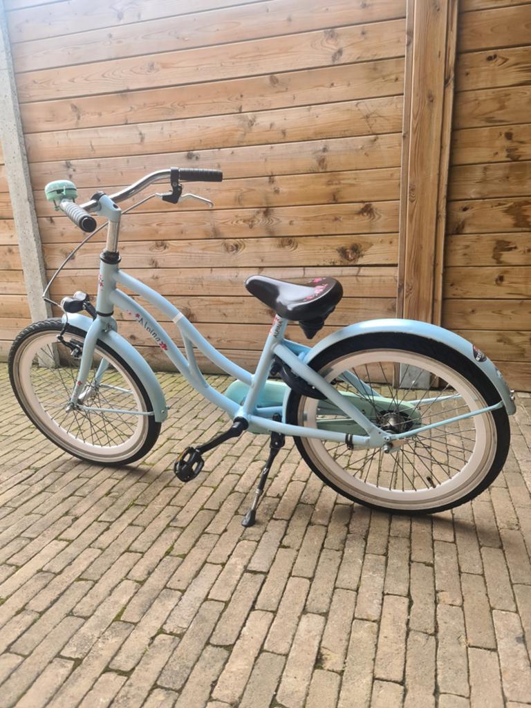 Meisjes fiets 20inch, Enlèvement