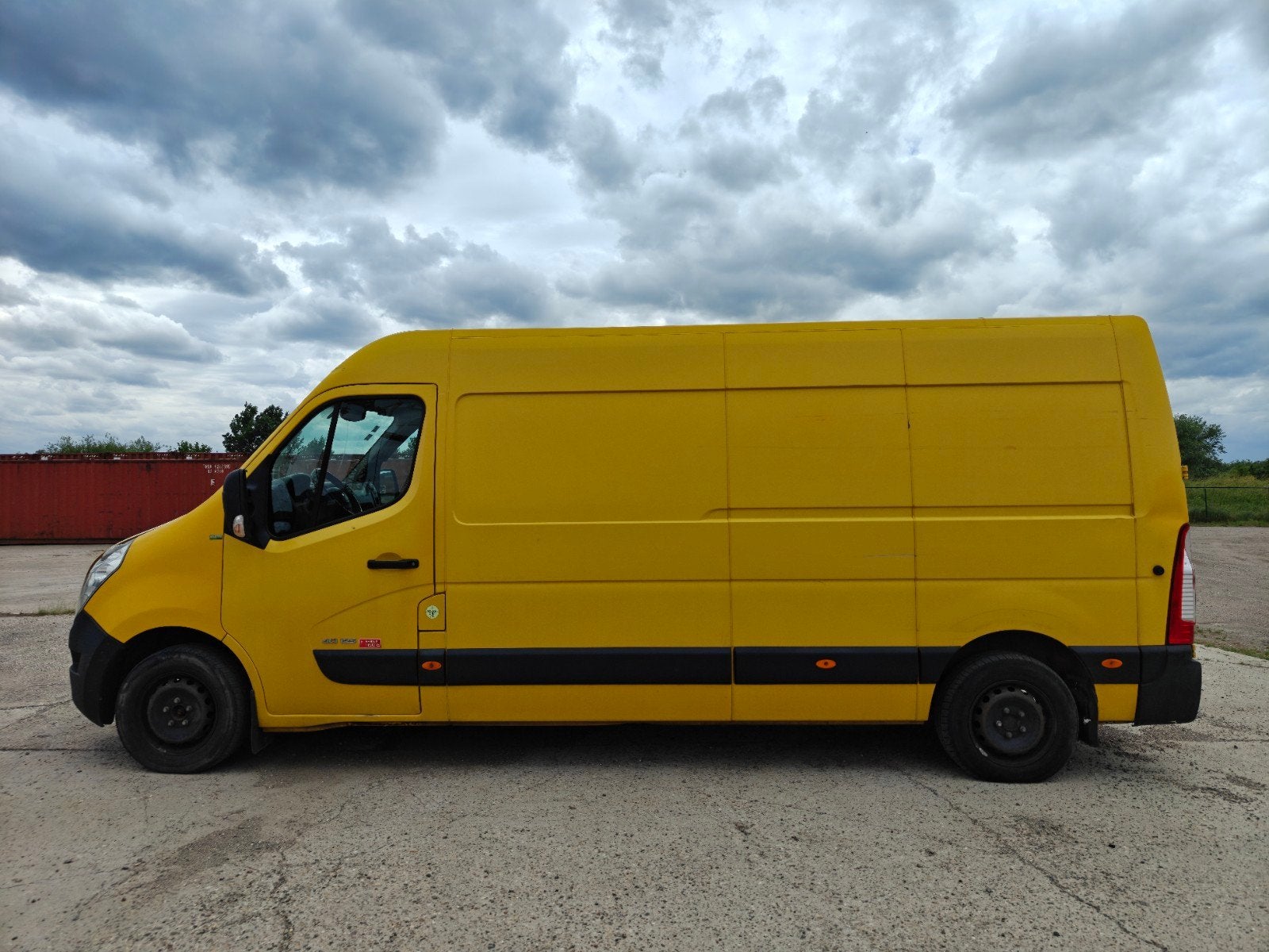 Renault Master L3H2 Maxi 2013 Automatic, Renault, Geel, Diesel, Parkeersensor