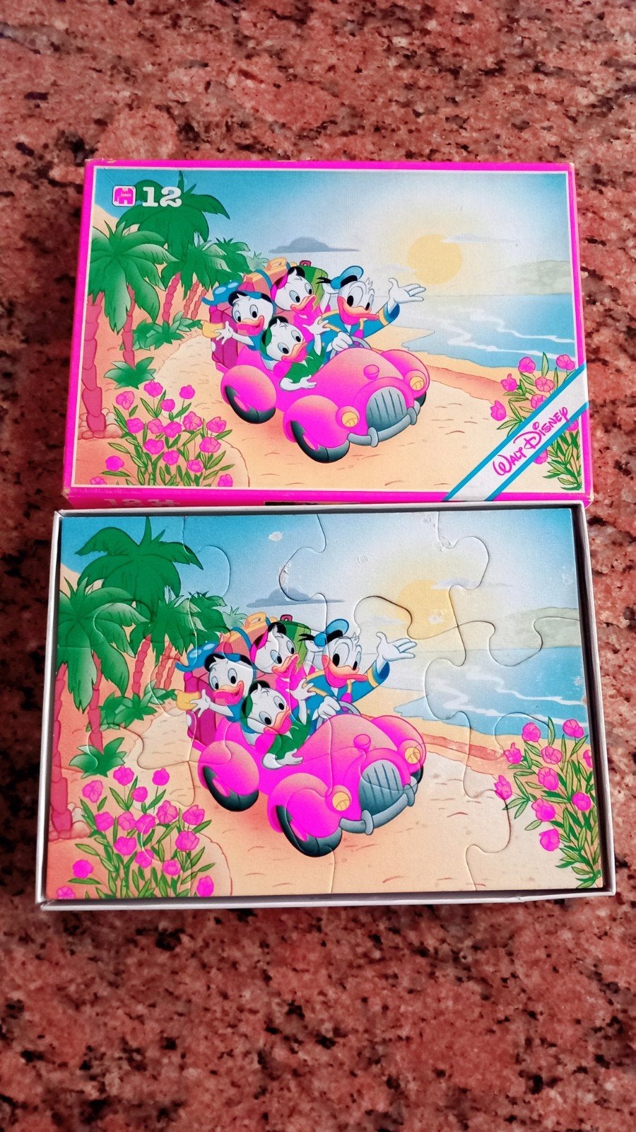 Puzzel Disney 12 stukjes, Kinderen en Baby's, Ophalen