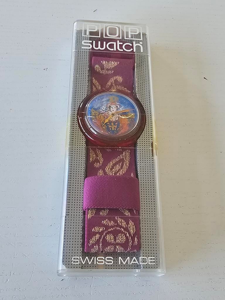 Swatch, PopSwatch 'Percy's Love, Ophalen of Verzenden