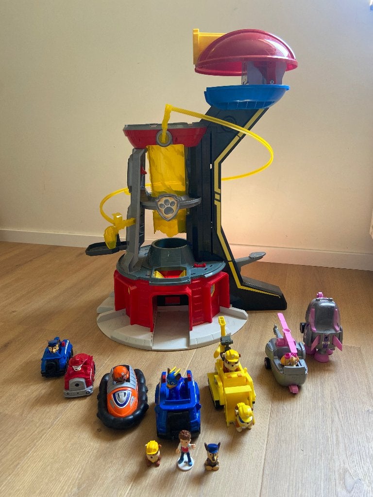Paw patrol toren, Kinderen en Baby's, Ophalen, Gebruikt