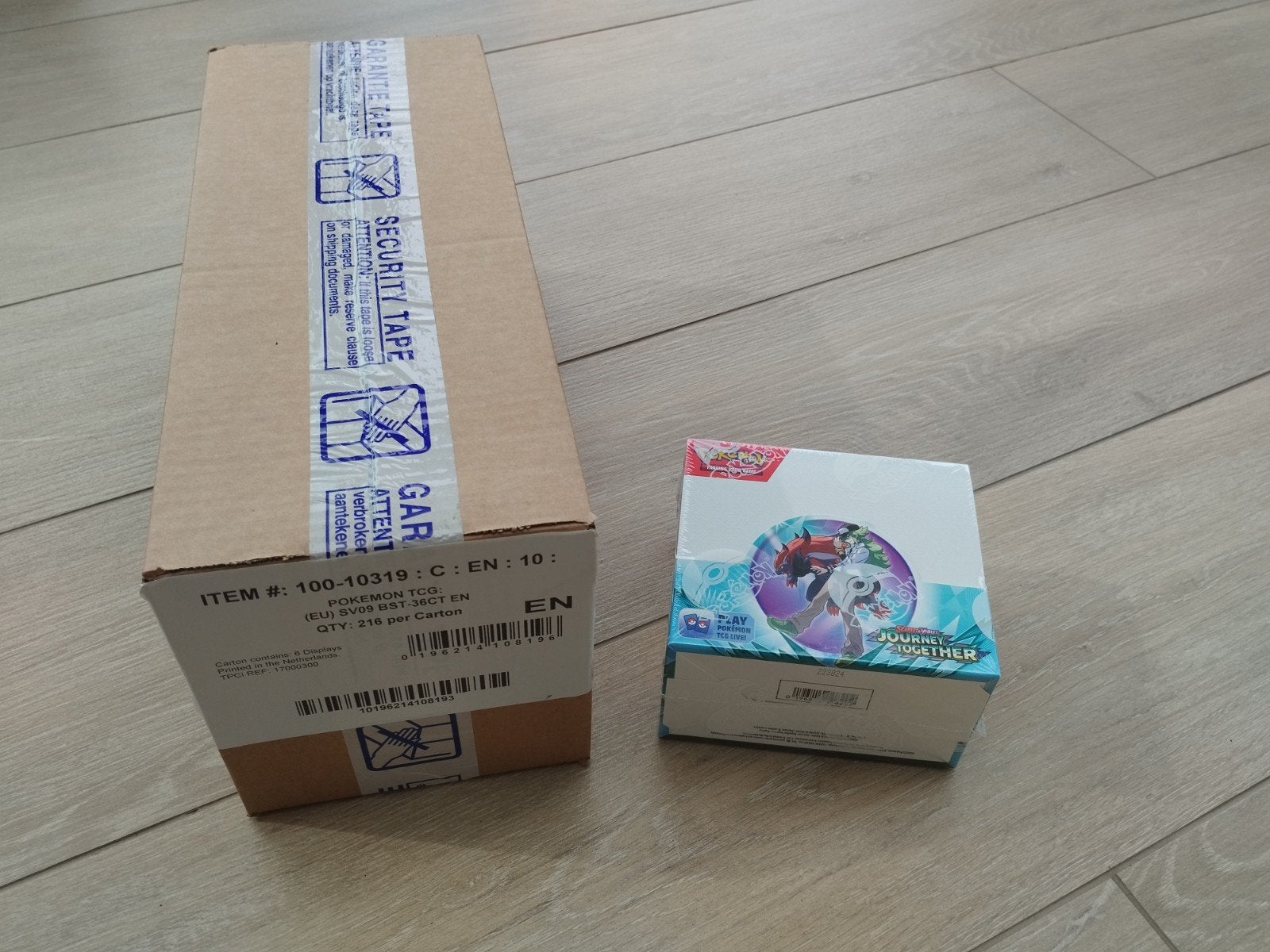 journey together boosterbox los of case, Ophalen, Boosterbox